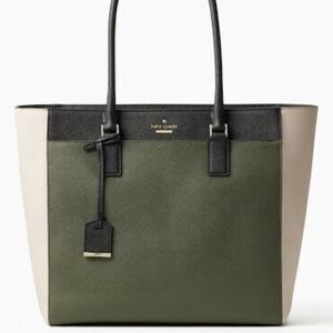 Kate Spade Cameron Street Havana Tote